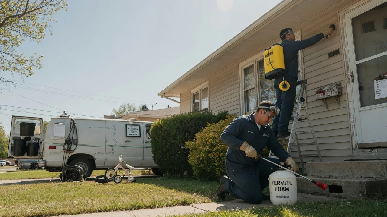 Pest Control in Gray Court, SC near me